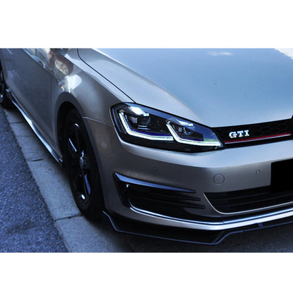 LED Headlights for Volkswagen VW Golf 7 MK7 VII 2013-2017 Sequential Turn Signal Front Lamps Assembly Not Fit GTI & Xenon Model