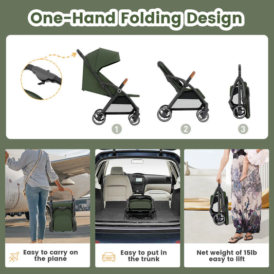 Seat With Folding Cart High quality newborn Lightweight baby car light strollers Baby carri Seat With Folding