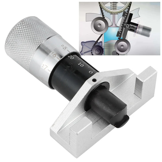 Belt Tension Gauge Timing Belt Tension Gauge Tester Detection Measurement Professional Auto Car Repair Tool Belt Tension Tester