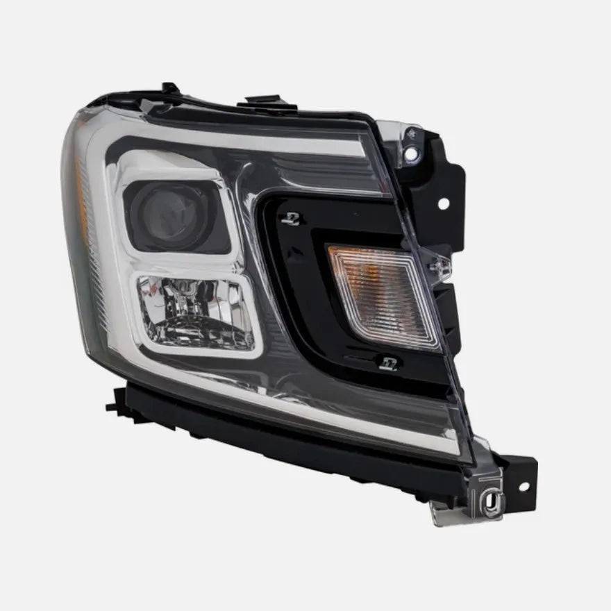 Quality Car Left Right Side Headlights Assembly Halogen w/ Bulbs CAPA Durable For Ford Expedition 2018-2021 Car Accessories