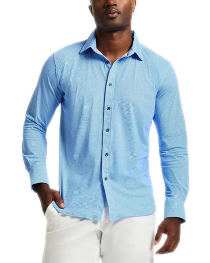 Robert Graham | Leros Textured Long Sleeve Button Front Shirt