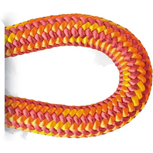 Arborist Rope 11.8mm x 120Ft, USA Made High-Strength 24-Strands Static Climbing Rope - 7,000 lb Strength for Tree Climbing