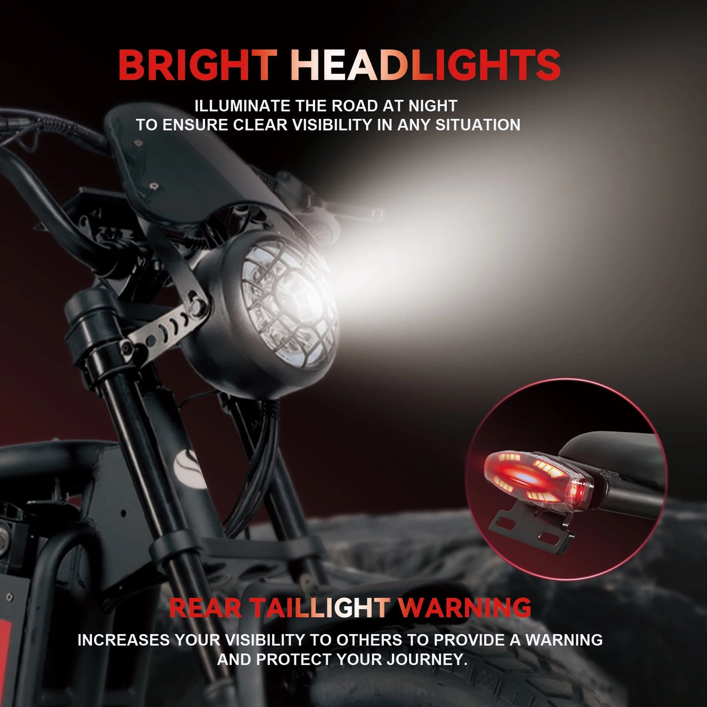 BAOLUJIE DM01 Electric Bike for Adult 2000W Motor Electric Bike 60V 30AH Moto 42MPH City Commuter Electric Bike【1 Year Warranty】