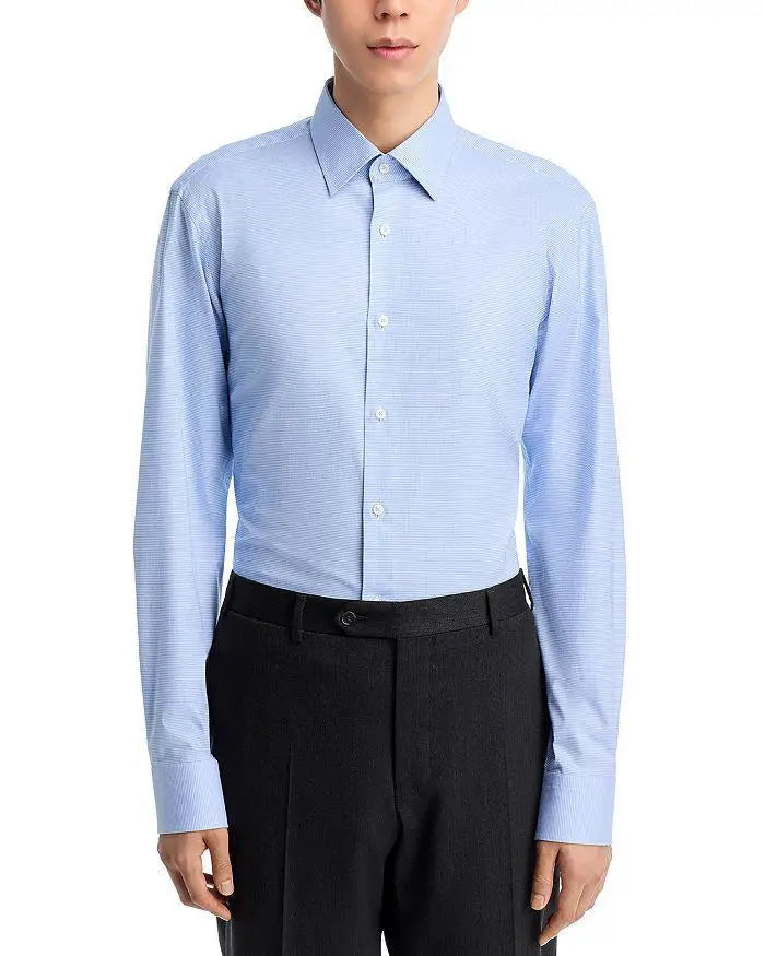 BOSS | Joe Stretch Button-Front Shirt