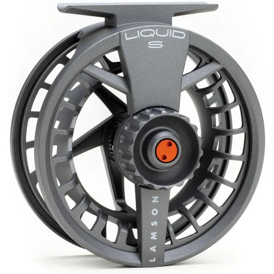 Liquid SSeries HD Fly Fishing Reels AllWater Performance Large Arbor Design with Powerful Sealed Drag System and Pressure Cast