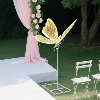 Floor Lamp Wedding Electric Butterfly Floor Lamp LED Standing Lamp Butterfly Floor Lamp