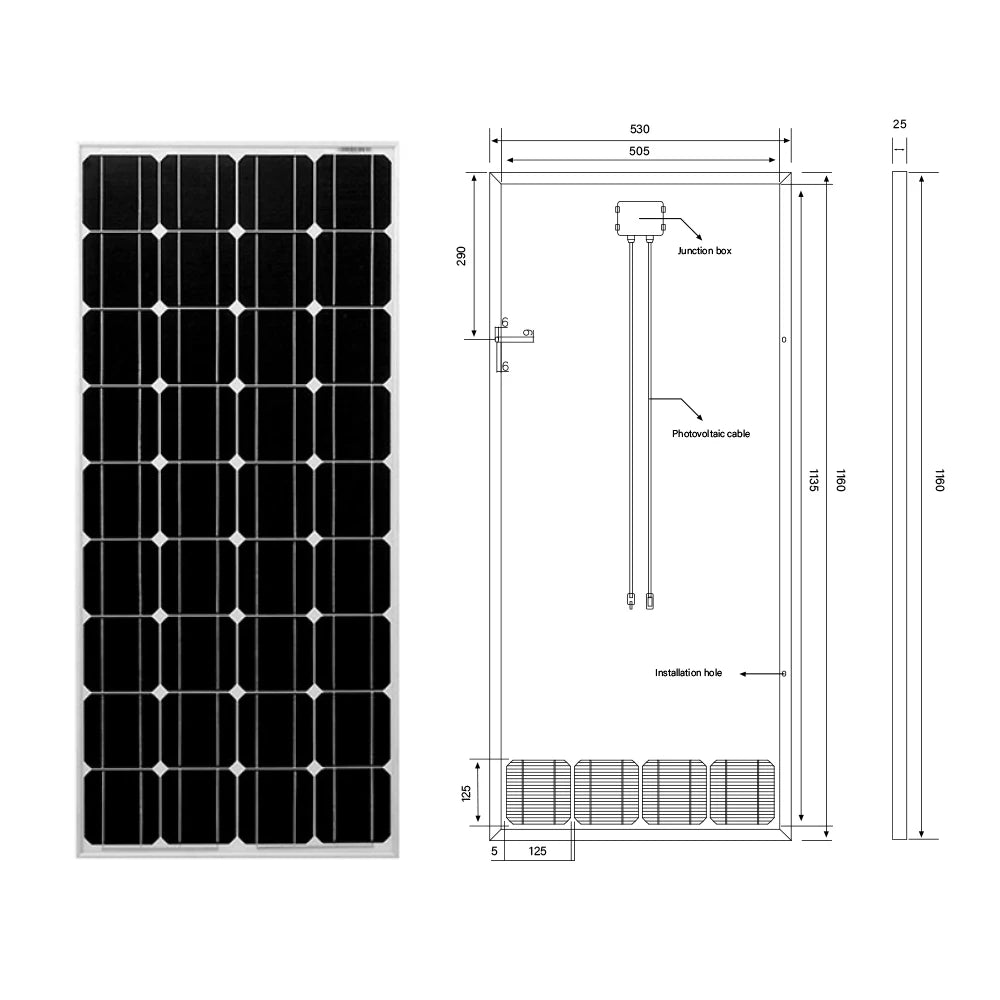 12V Flexible Solar Panel Kit 240W 360w 480W 600W 720W Charge Controller Cable for Battery RV Trailer Boat Cabin Caravan Truck