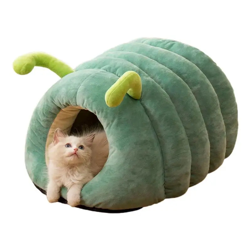Cat Bed Pet Mattress winter Self-Warming Soft Plush Pet Bed Cat Dog Sleeping Nest Cave for Small Dogs kitten Pets supplies