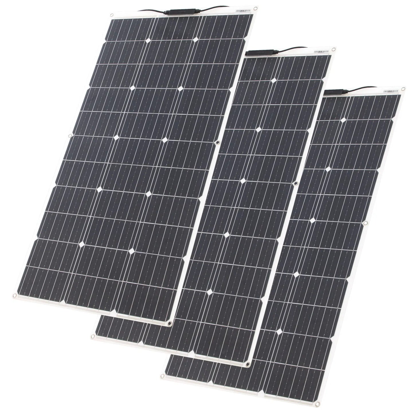 Flexible Solar Panel 100W/200W 18V Eco-Friendly Monocrystalline Solar Panel