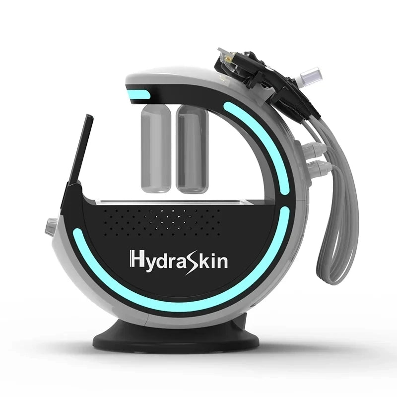 7 In 1 Hydra Dermabrasion H2O2 Machine cleaning facial skin machine professional Facial Care Anti Aging Skin Analysis Devices