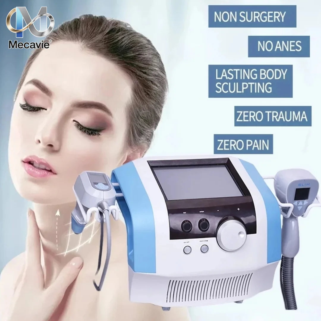 2026 Ultra 360 Skin Tightening Collagen Gun 2 In 1 Multi Functional Anti-aging Beauty Cellulite Reduce Body Sculpting Machine