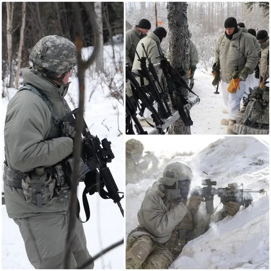 US Army ECWCS Gen3 Level 7 Extreme Cold Weather Parka Military Gray 2025 Puffer Hooded Waterproof Tactical Winter Jacket For Men