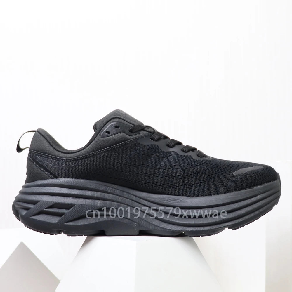 Original Bondi8 Sports Sneakers Running Shoes for Men and Women Casual Comfort Walking Shoes Travel Trekking Jogging Footwear