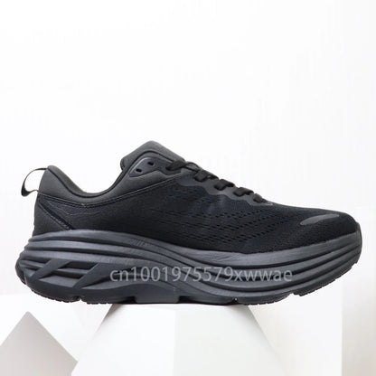 Original Bondi8 Sports Sneakers Running Shoes for Men and Women Casual Comfort Walking Shoes Travel Trekking Jogging Footwear