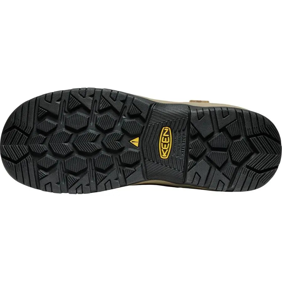 Utility mens Evanston Composite Toe Waterproof Leather Durable Construction Pull on