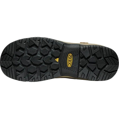 Utility mens Evanston Composite Toe Waterproof Leather Durable Construction Pull on