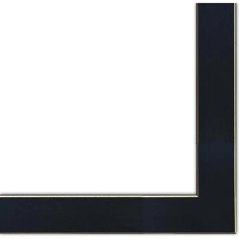 Office Rules Framed Print in Black Frame, Ready to Hang Wall Art for Home or Office Decor