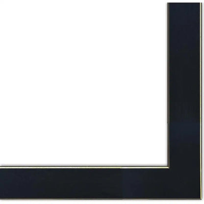 Office Rules Framed Print in Black Frame, Ready to Hang Wall Art for Home or Office Decor
