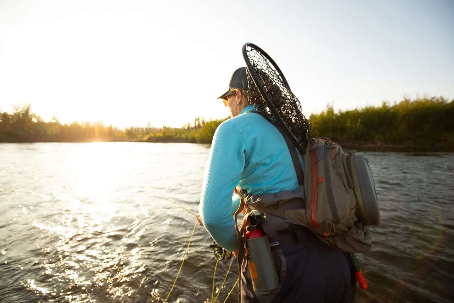 Summit 2.0 Fly Fishing Sling Pack – Granite | Fishing Sling Bag