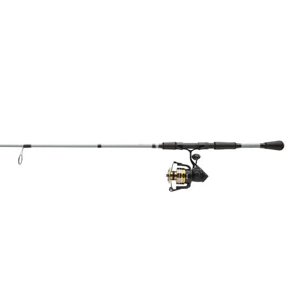 HighPerformance Battle IV Spinning Reel and Fishing Rod Combo for Freshwater and Saltwater Angling with Enhanced Sensitivity an
