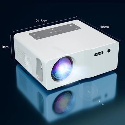 WZATCO W1 LED Projector Smart Android WIFI Video Full HD 1920*1080P Proyector Home Theater Cinema Beamer