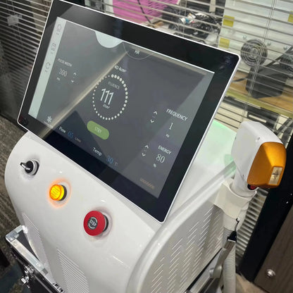 Diode Laser Hair Removal Machine Permanently Hair Removal Laser Beauty Device Portable 755nm 808nm 1064nm Hair Removal Machine