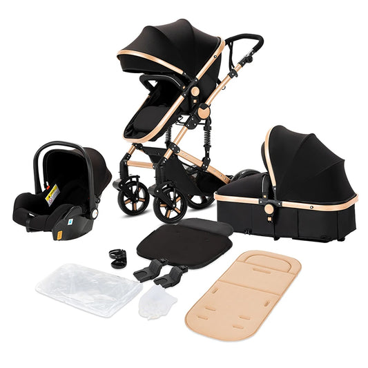 poussette bebe 3 en 1 Baby stroller baby newborn items Baby stroller for newborns Light str oller  for newborn baby Free Shippin