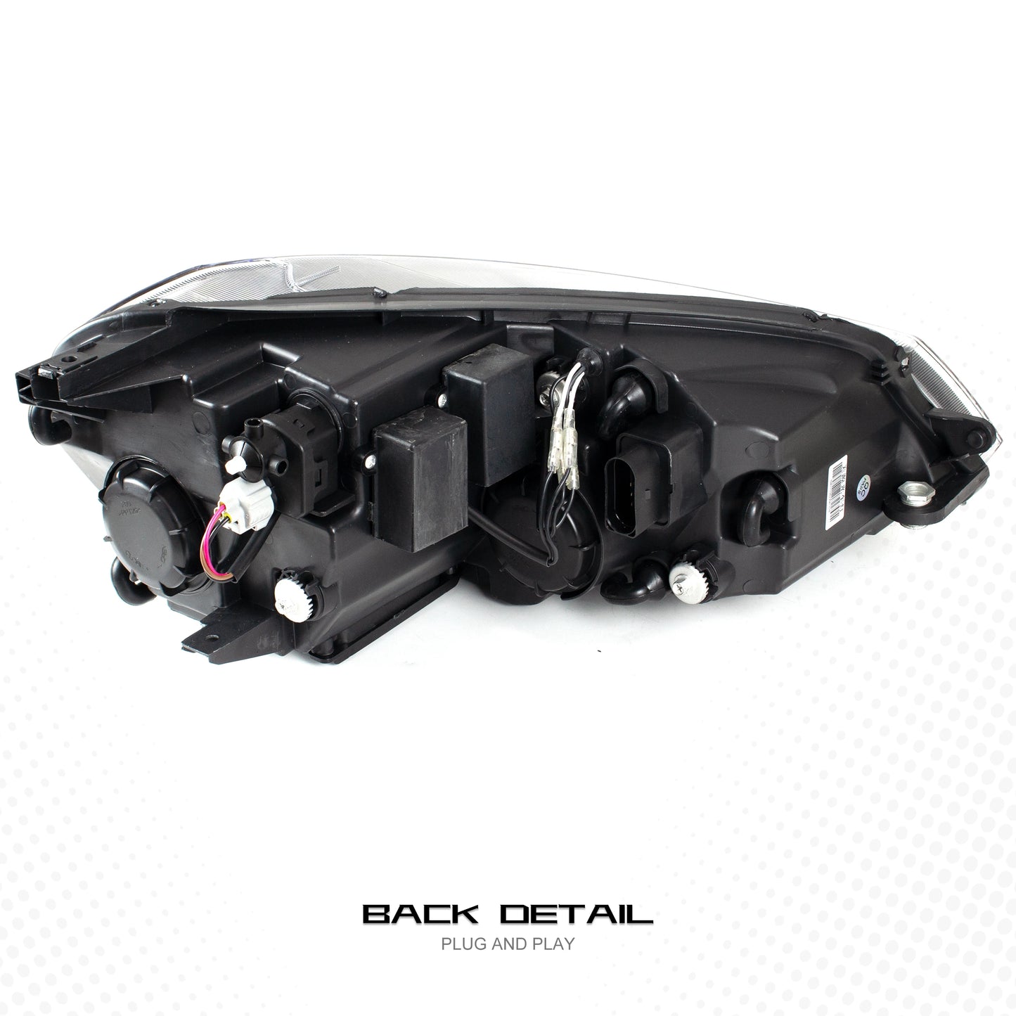 LED Headlights for Volkswagen VW Golf VII Golf MK7 TSI TDI 2012-2017 Dynamic Front Lamps Assembly [Not Fit GTI/R/GTD/MK7.5]