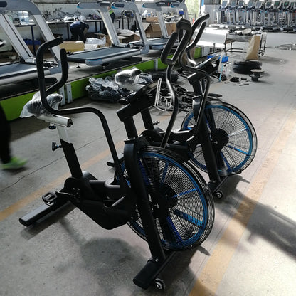 Fitness Manufacturer Home Commercial Cardio Machine Air Resistance Bike Fitness Equipment Sport Machine Air Bike Gym