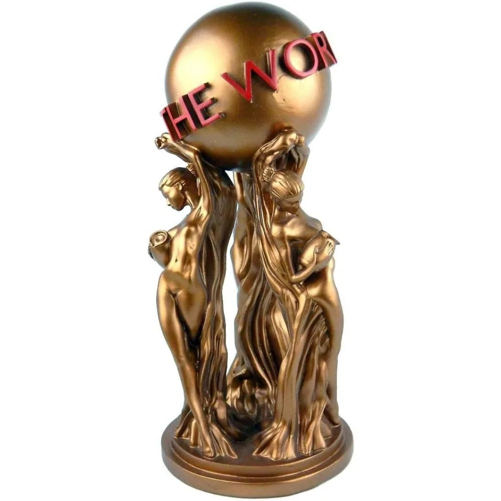 Premium Movie-Themed Collectible Statues: Scarface The World is Yours 12-Piece Home Decor for Birthdays and Gifts