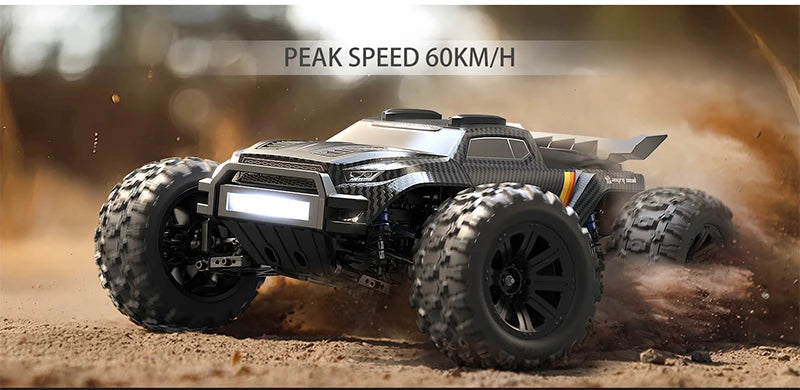 Brushless Remote Control Cars HYPER GO MJX 12212 1:12 Rc Toys Rc Offroad 4x4 58 KM/H Monster Truck RC 4WD Electric 3S High-Speed
