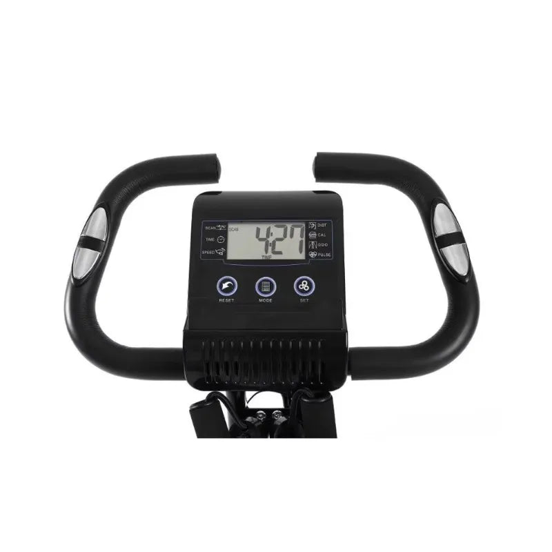 Custom Exercise Bikes - Indoor Fitness Mini Folding Magnetic Upright Spinning for Home & Compact Spaces