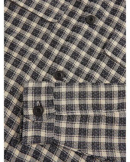 REISS | Regular Fit Textured Check Shirt
