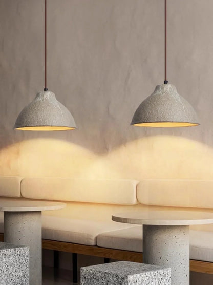 Classical Ceramic Pendant Light Coffee Shop Light Shop Lighting Tea Room Bar Table Lamp Retro LED Wooden Small Chandelier