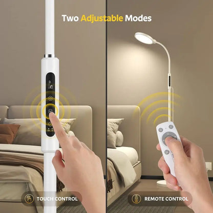 Light Therapy Lamp, 11000 Lux UVFree Floor Sun Light Lamp with Touch Remote Control, 5 Color Temperatures 10 Brightness Levels L