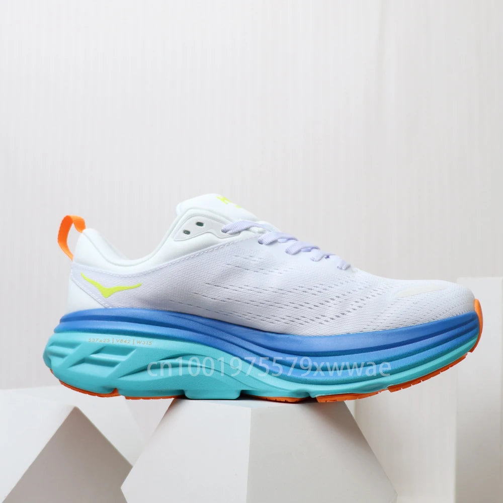Original Bondi8 Sports Sneakers Running Shoes for Men and Women Casual Comfort Walking Shoes Travel Trekking Jogging Footwear