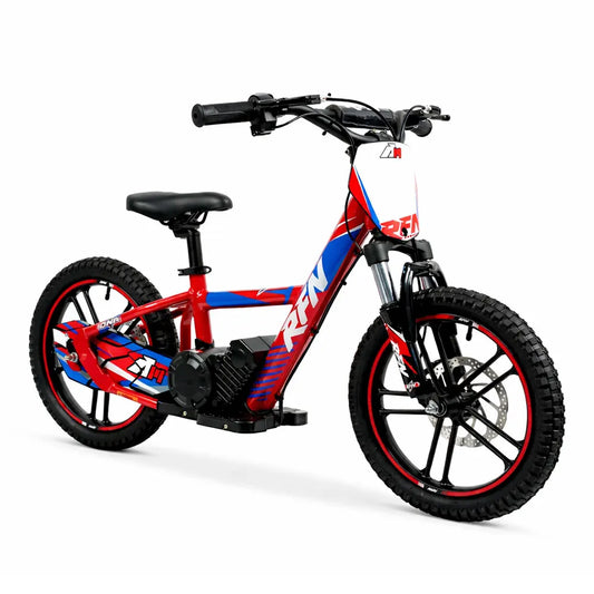 RFN DNA16Pro Electric Dirt Bike for Kids-500W Balance Bike 24V 5AH Battery,16" Off-Road Tires,  Aluminum Frame Motorcycle, 3-8