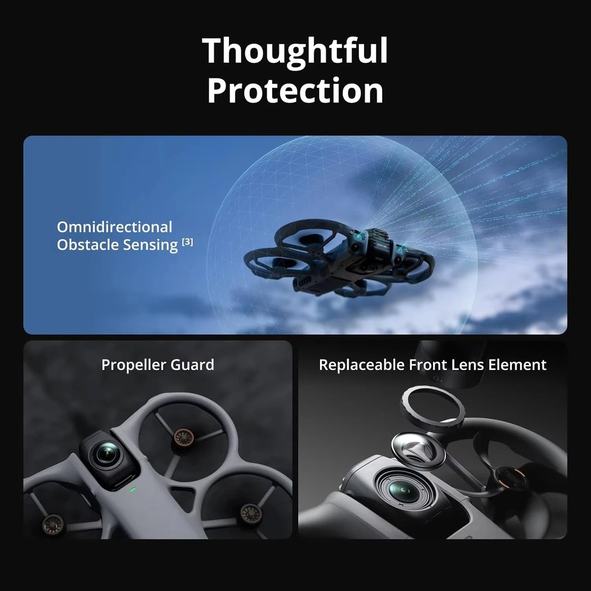 DJI Avata 360 (RC 2) Camera Drones
