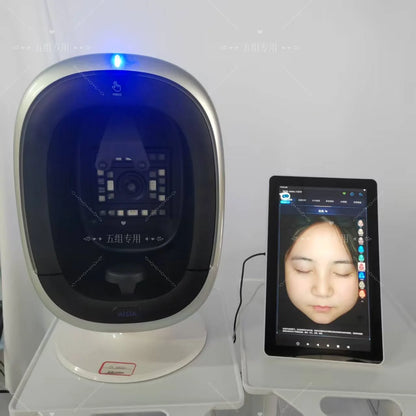 O1 3D AI Facial Skin Analyzer Detection Skin Problem Diagnosis 8 Spectrum Professional Analysis Beauty Salon Equipment