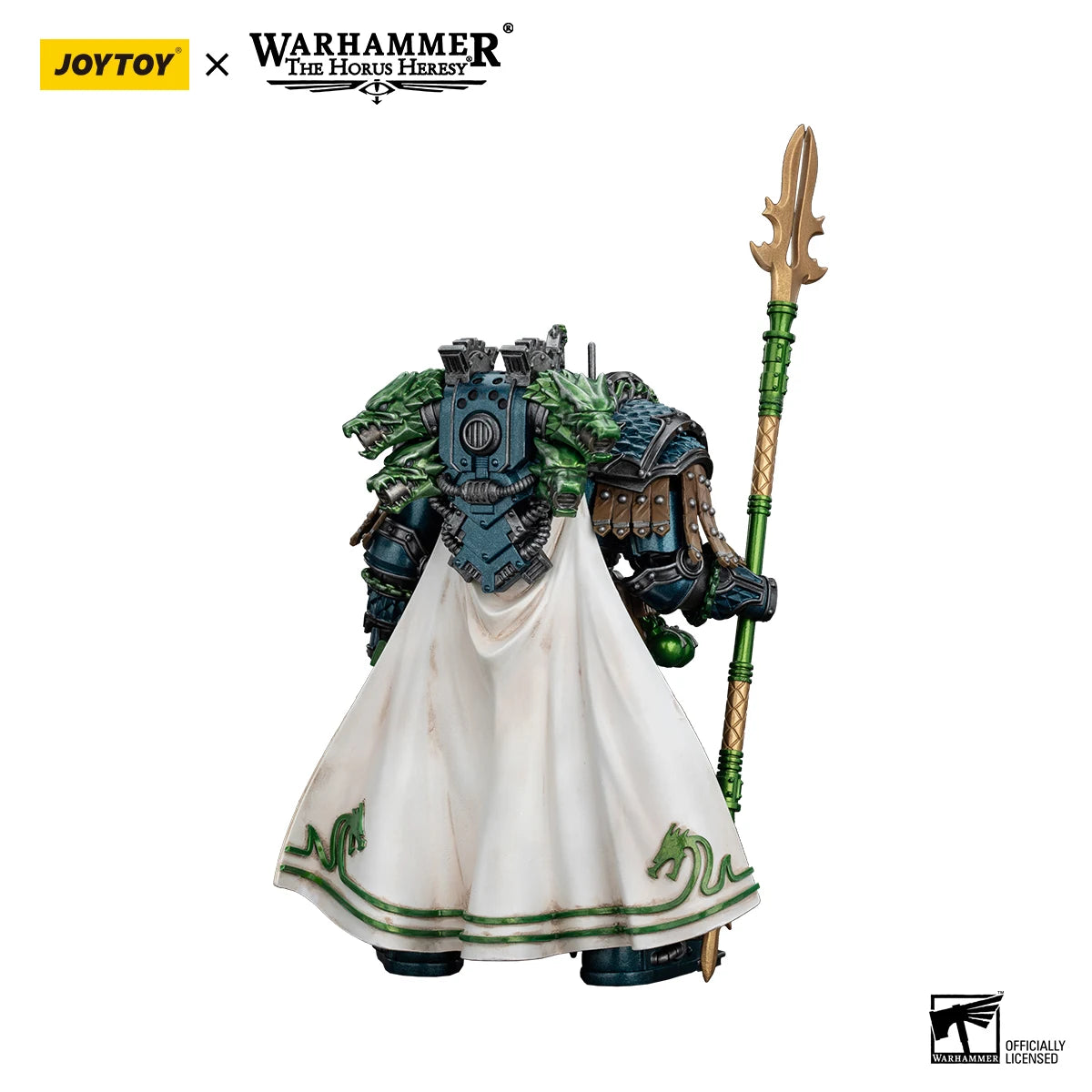 [IN STOCK]JOYTOY Warhammer "The Horus Heresy" 1/18 Action Figure Alpha Legion Alpharius, Primarch of the XXth Legion