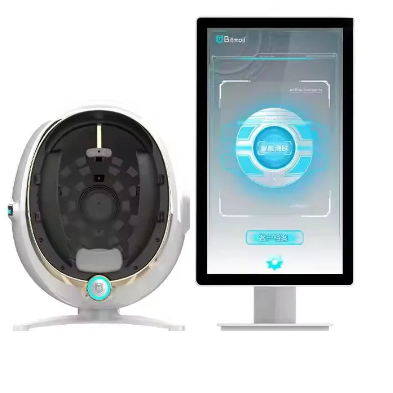 Facial AI Skin Scanner Analyzer 3D Facial Skin Analyzer Machine Skin Tester Facial Analyze Equipment Salon epilator
