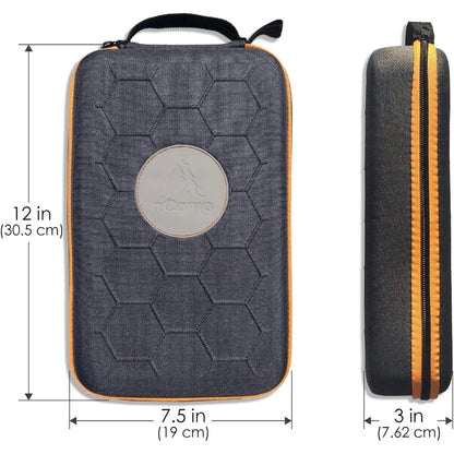 Outdoor camping cookware Cooking stove prepared surface set to carry suitcases for hiking and backpacks