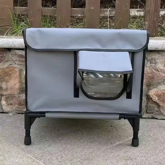 Outdoor Heating Insulation Cat Litter Waterproof Foldable Cat Delivery Room Pet House Reliable Bearing Capacity Pet Products
