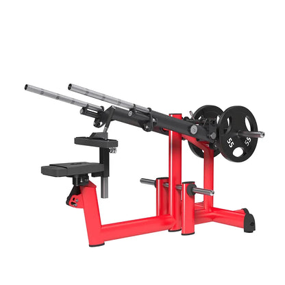 Kingace Commercial Fitness Gym Steel Equipment High Strength Plate Loaded Arm Curl Machine for Back Shoulder Leg High Biceps