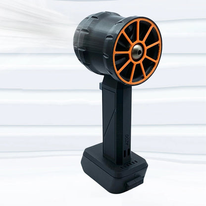 XL  Fan 2200g Thrust Jet Dry Blower Rechargeable Handheld Ducted Fan for Dewalt for Makita for Milwaukee 18/21V Battery