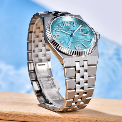 PAGANI DESIGN Men's Watches 2026 New Mechanical Wrist watch Luxury AR Sapphire crystal Automatic Watch For Men Stainless steel