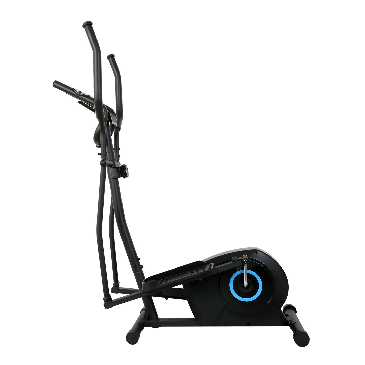 Home Use Indoor Manual Magnetically Controlled Steel Elliptical Trainer Bike Fitness Equipment Sport Elliptical Cross Machine