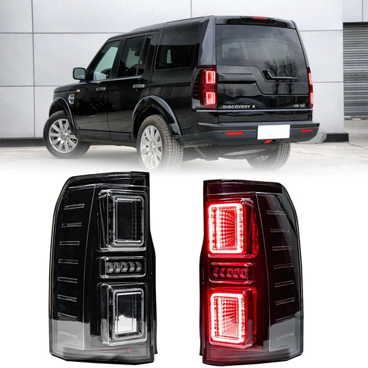 Car For Discovery 4 2005-2016 Discovery 3 Tail Lamp Led Fog Lights DRL Hella Tuning Light Car Accessories Tail Lights