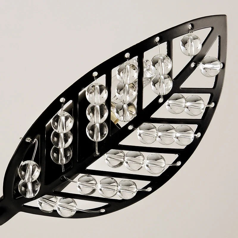 Modern Minimalist Crystal Ceiling Light Tree Branch American Style Creative Personality Living Room Designer Bedroom Bookstore