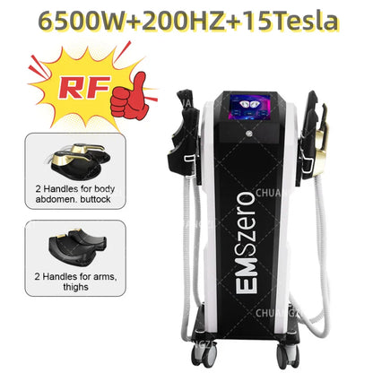 EMS Body Sculpting EMS Body Slimming Machines EMS RF Muscle Shaping In Sculpt Electromagnetic Stimulate Sliming Device